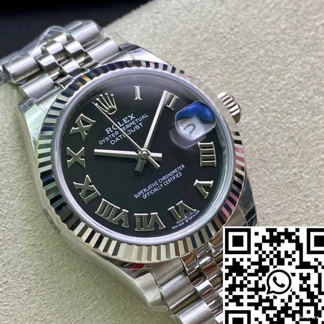 EW M278274-0002 Stainless Rolex Datejust Steel 31MM Factory 0425